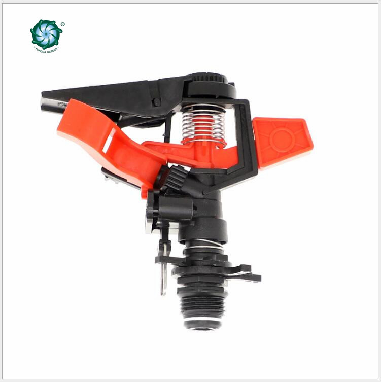 Plastic swing arm rotary sprinkler, adjustable lawn sprinkler, imitation Leo lawn nozzle, water-saving irrigation Item Picture