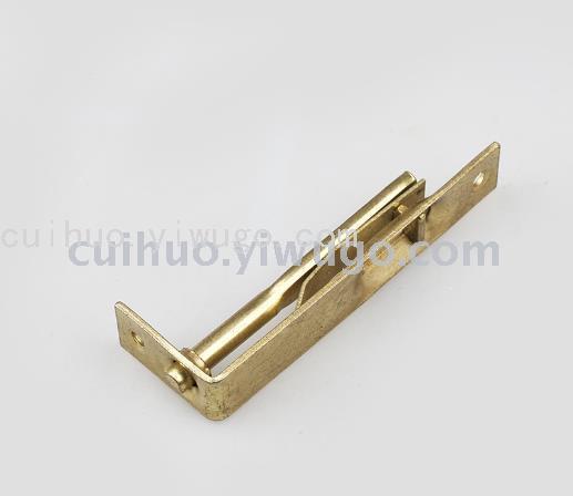 Wholesale of 6-inch concealed concealed bolts for box-type top and bottom concealed bolts, double-door and double-door extension Item Picture