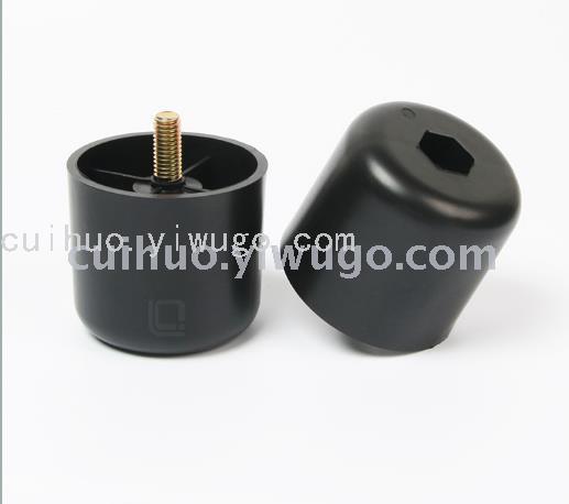 Factory direct sales of plastic sofa legs imitating wood, American standard 8mm5/16 screw furniture accessories Application Scenario