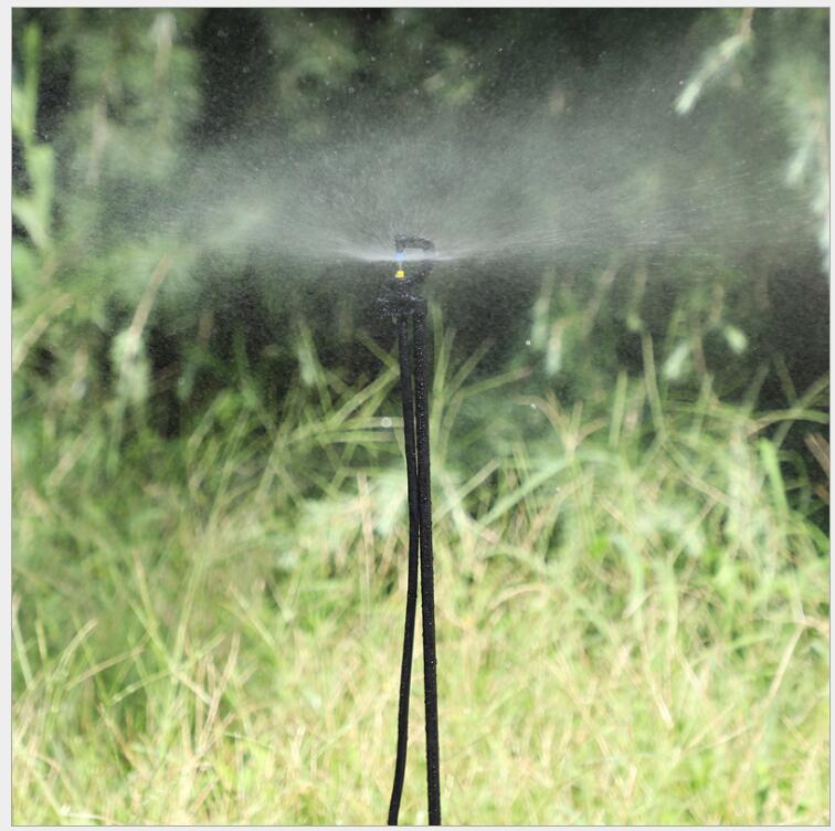 Atomized micro-sprinkler heads for humidification, hanging sprinkler irrigation in greenhouses, and water conservation in agriculture, gardens and horticulture details Picture