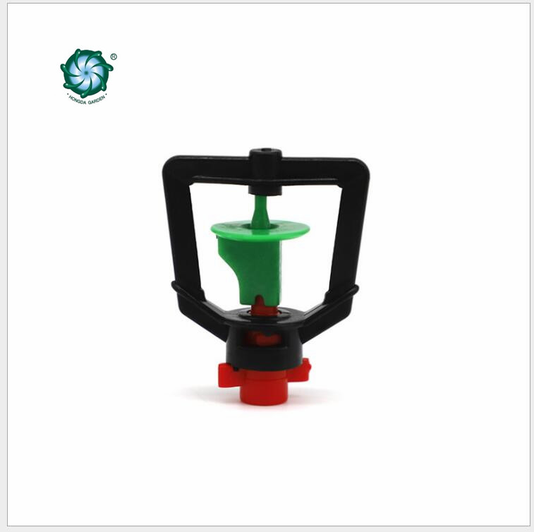 Square frame rotating hook hanging sleeve set, non-drip-proof hanging sleeve set, greenhouse inverted atomizing rotating micro-nozzle Item Picture