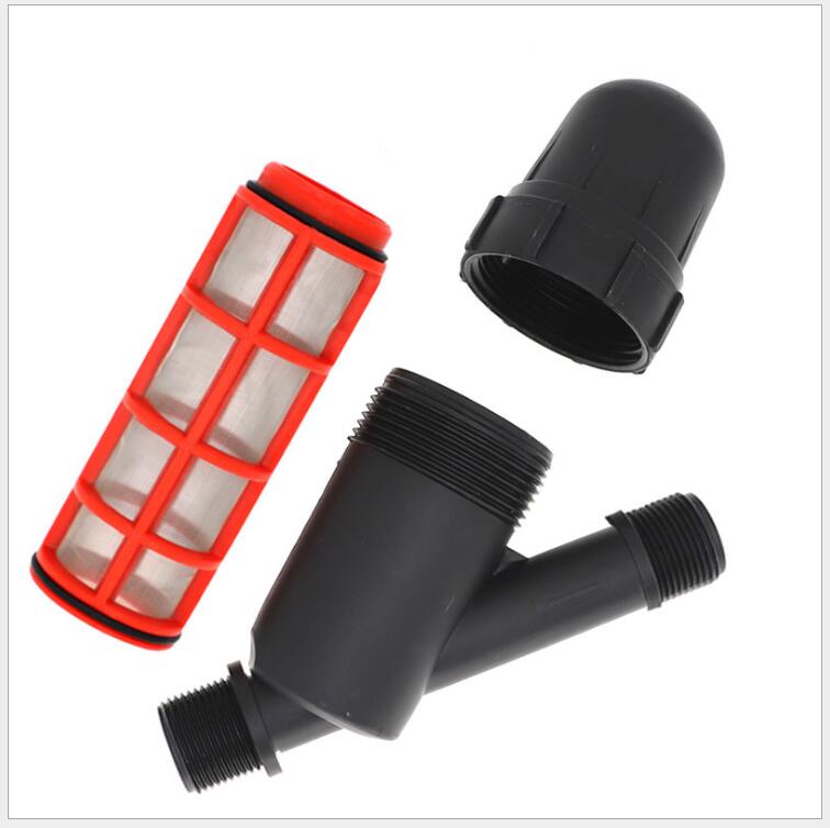 Factory direct sales of high-quality Y-type mesh filter for drip irrigation DN25 32 40 50 63. Y-type filter Item Picture