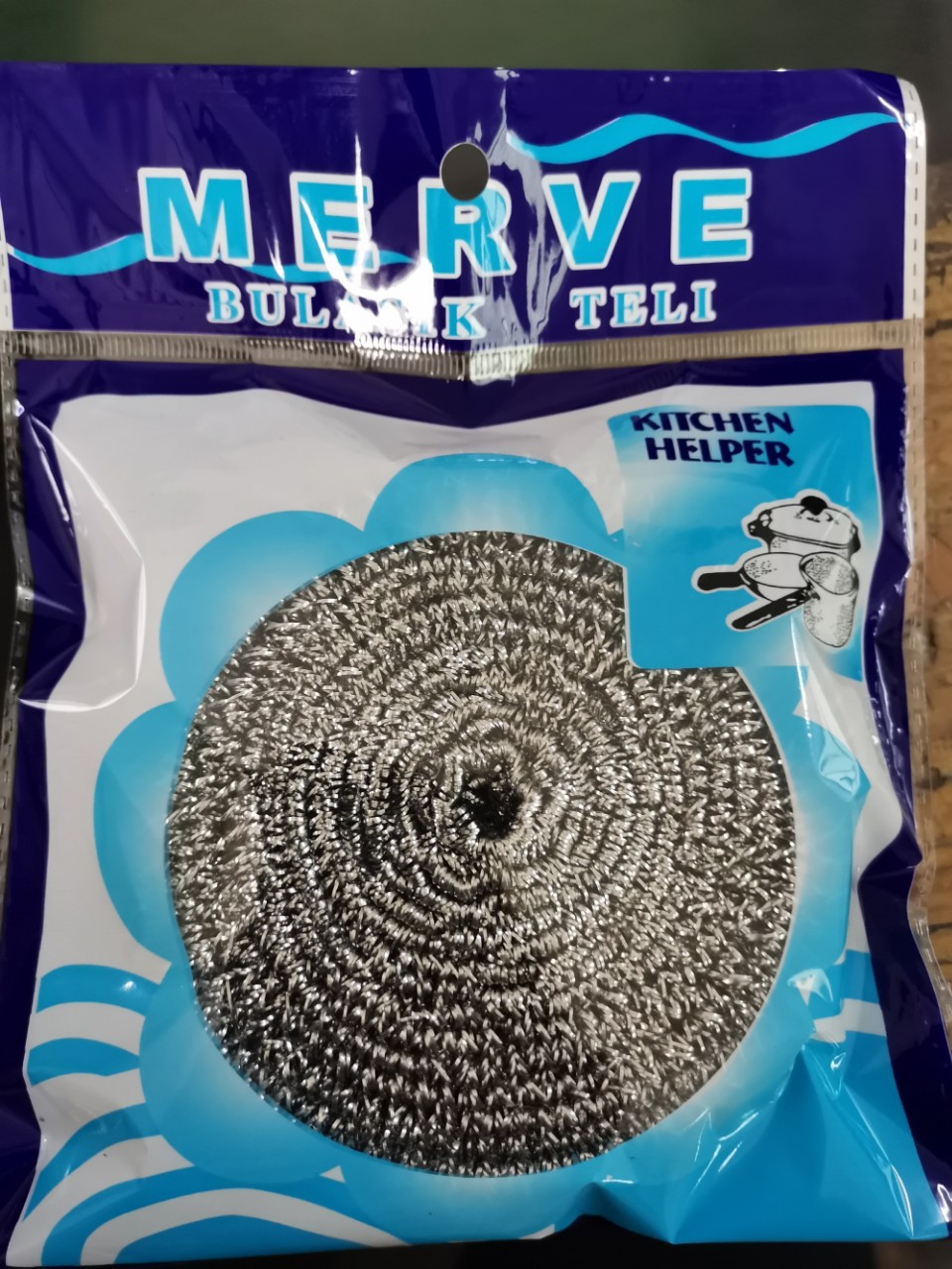 超大号厂家家庭清洁不锈钢丝清洁球钢丝球钢丝刷不掉渣清洁用品