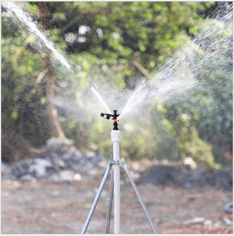 Hongda Garden firmly believes in its brand belief. It is a direct-sale manufacturer of 4-minute swing arm sprinkler 5022 for medium-distance water spraying in agriculture details Picture