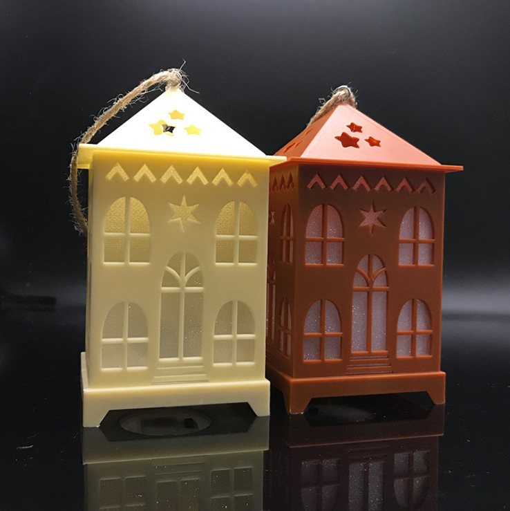 Christmas decorations, glowing houses, snow houses, hotel bars, Christmas tree decorations, hanging ornaments, DIY gifts, window display items Specification image