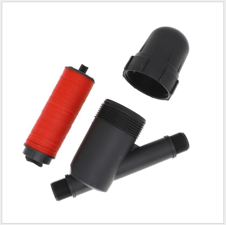 Factory direct sales of high-quality Y-type mesh filter for drip irrigation DN25 32 40 50 63. Y-type filter details Picture
