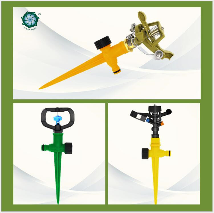 The 4-inch internal thread plastic ground plug for horticultural greening sprinkler head ground plug needle fixing the sprinkler head plug rod can be connected to a 4-inch pipe details Picture