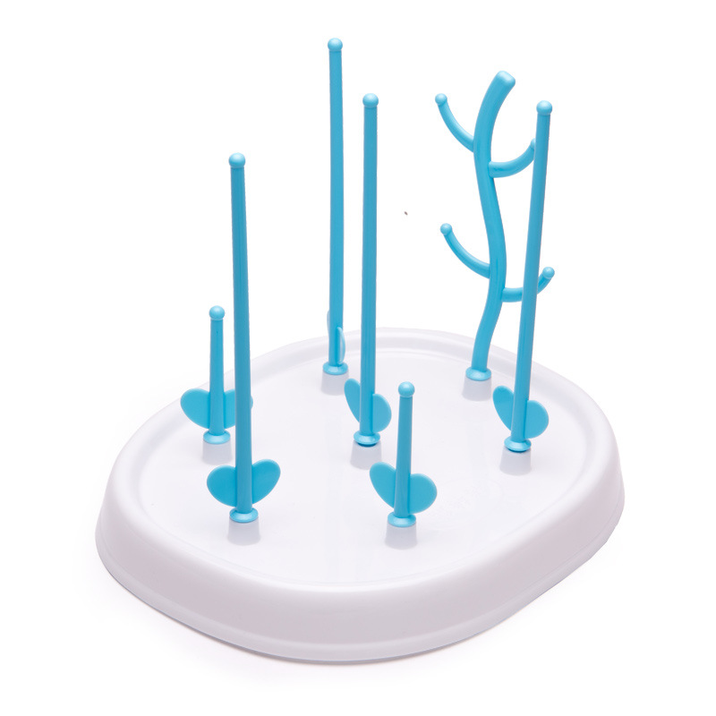 Baby treebiberon drying rack para biberones para bebés y niños soporte de asfalto soporte de biberón desmontable box Application Scenario