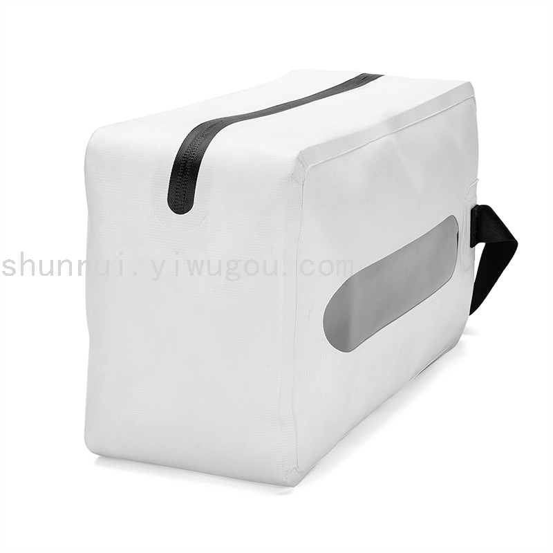 洗漱包 500DPVC防水面料户外旅行游玩常备小物件收纳防水包