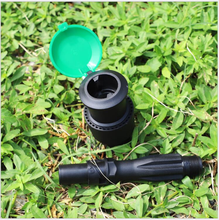 Factory direct sales of water intake valves in two specifications: 6 minutes and 1 inch. Garden, farmland and orchard spraying and irrigation accessories Specification drawing