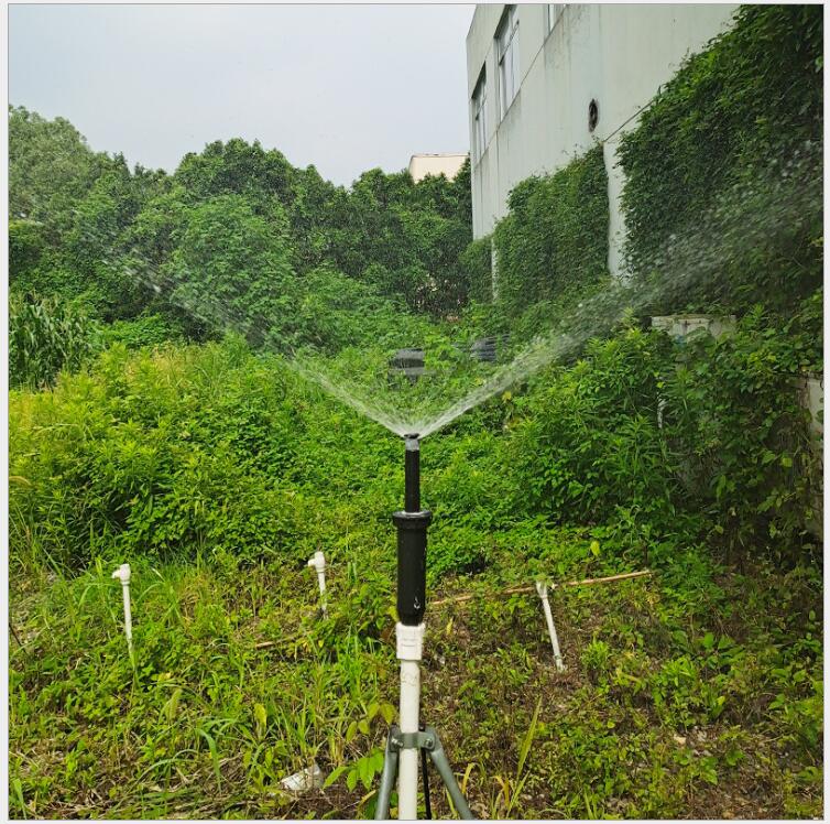 The underground lawn sprinkler head is controllable and adjustable from 0 to 360°. The Angle needs to be manually adjusted. Factory direct sales details Picture