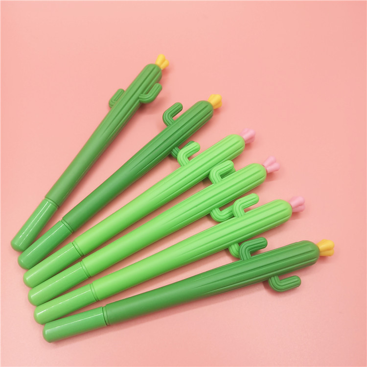 Creative stationery, simulated vegetable gel pen, cute student water-based pen, frosted radish pen, office signature pen factory Specification drawing