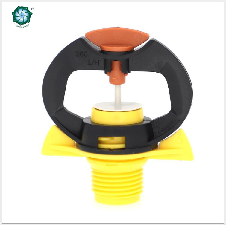 Jero pressurized sprinkler head connection sprinkler head, garden and horticultural irrigation tools, agricultural micro-sprinkler factory direct sales Item Picture