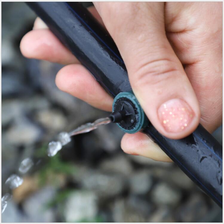4L8L in-stock pressure-compensating anti-seepage drip head vertical three-dimensional greening drip irrigation equipment steady flow irrigation manufacturer Application Scenario