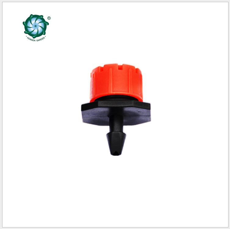 Little Red Cap eight-hole dripper, 8-hole dripper, controllable and adjustable, stable flow, direct PE pipe factory direct sales details Picture