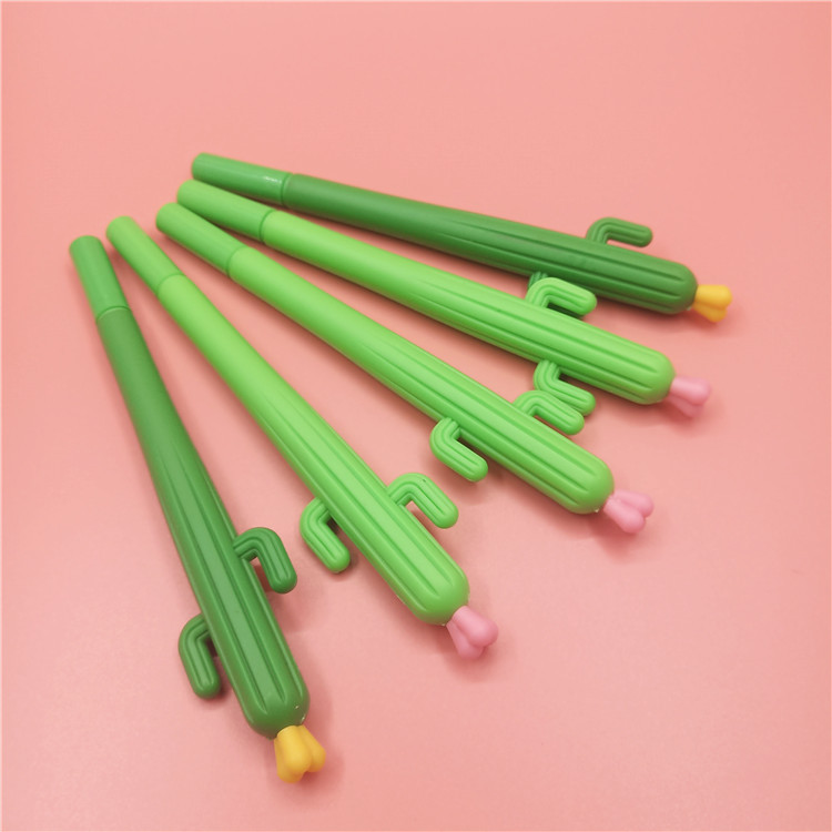 Creative stationery, simulated vegetable gel pen, cute student water-based pen, frosted radish pen, office signature pen factory Application Scenario