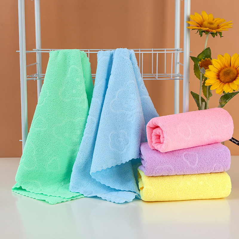 一次性浴巾实物图