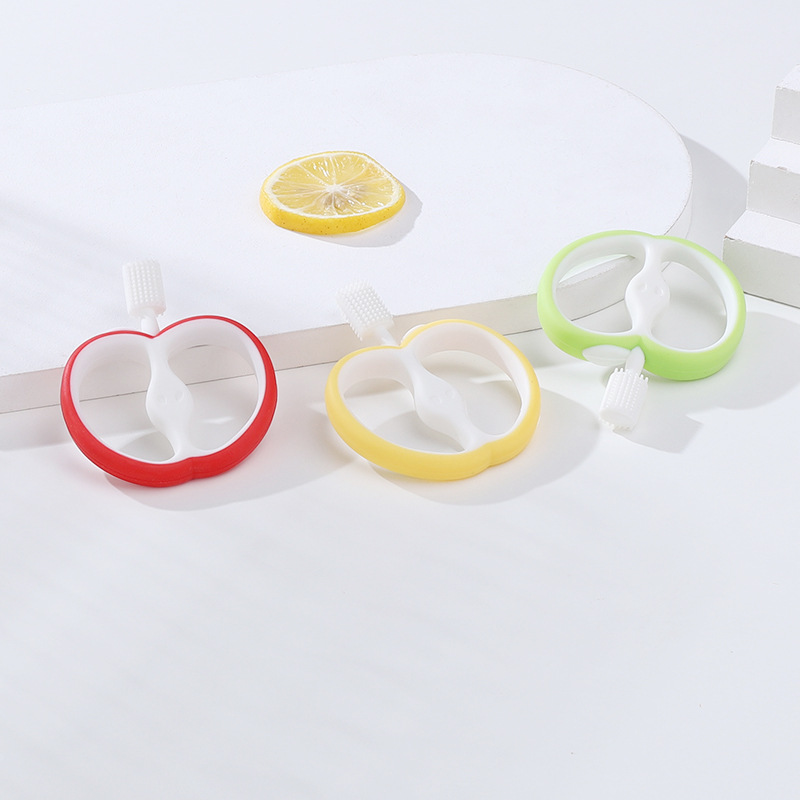 厂家供应硅胶牙胶 婴儿柔软硅胶磨牙牙刷 多色可选宝宝咀嚼磨牙器详情图3