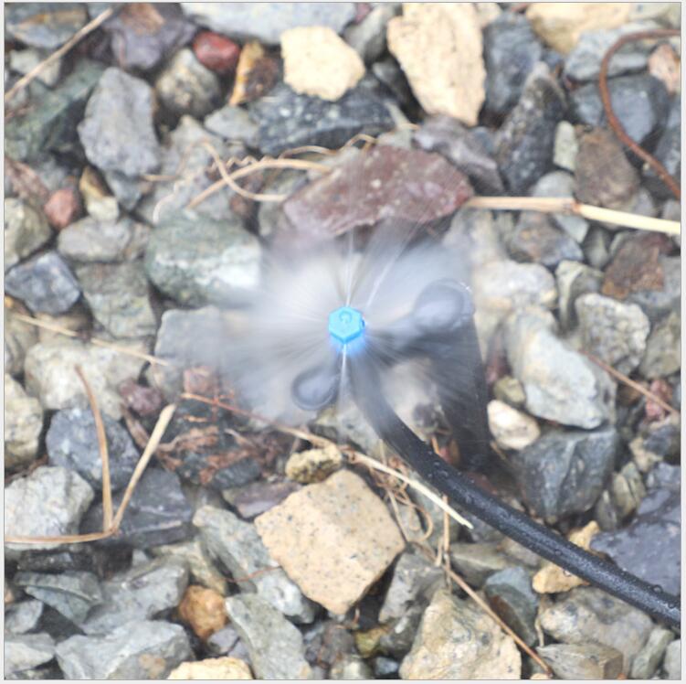 Factory direct sales of single-hook threaded simple sprinkler heads for ground insertion, garden irrigation, farm and livestock cooling products details Picture