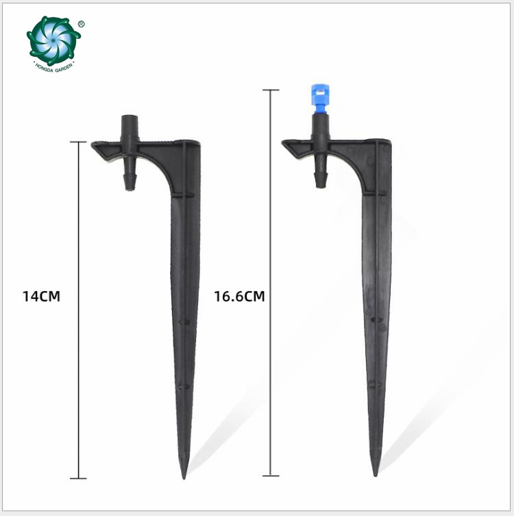 Factory direct sales of single-hook threaded simple sprinkler heads for ground insertion, garden irrigation, farm and livestock cooling products Item Picture