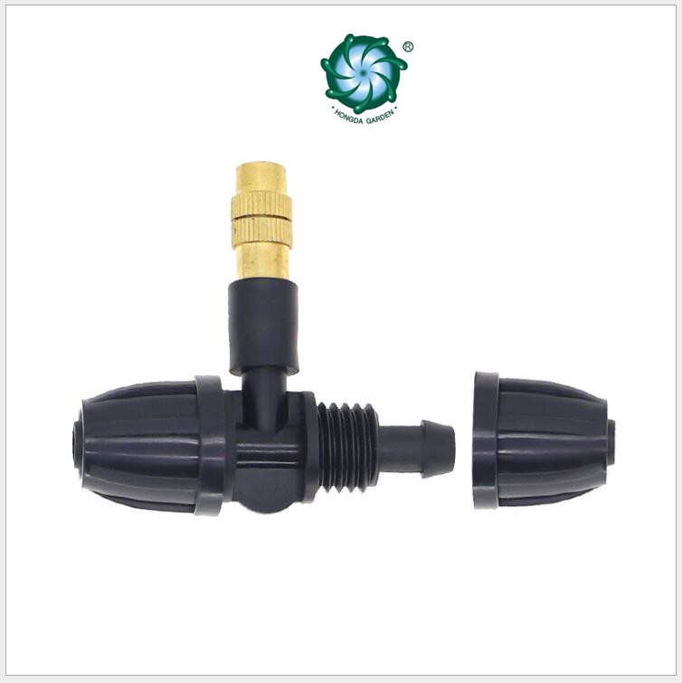 811 Integrated Sprinkler, three-way garden sprinkler, farmland cooling, construction site dust suppression and sprinkler irrigation factory direct sales Application Scenario
