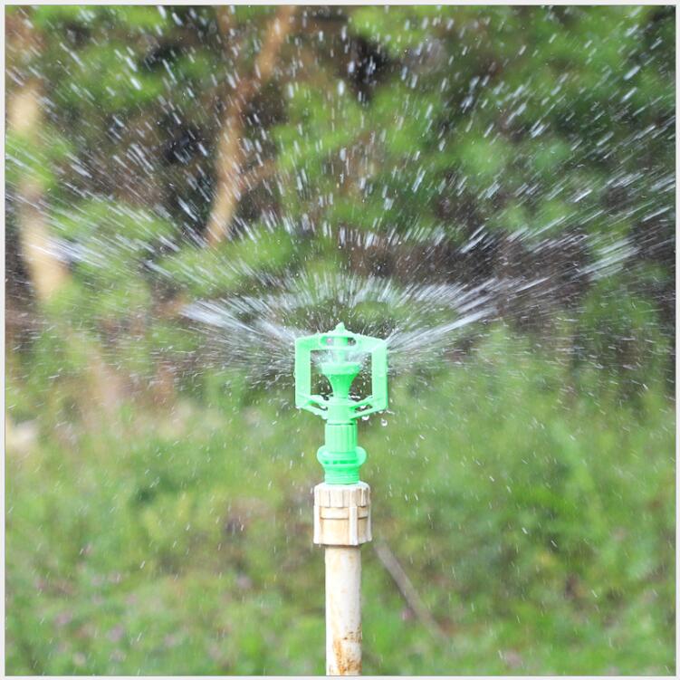 Kaka medium-distance sprinkler 46-minute integrated adjustable flow rate for irrigating gardens, dust suppression and cooling, factory direct sales details Picture