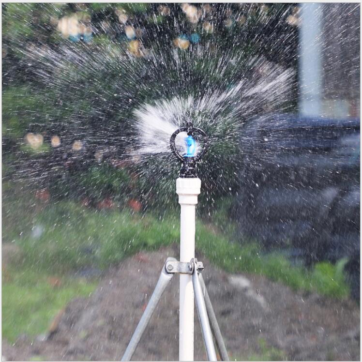 4-minute 360-degree automatic rotating lawn sprinkler head, butterfly sprinkler head, garden greening humidification sprinkler irrigation and water spraying equipment details Picture
