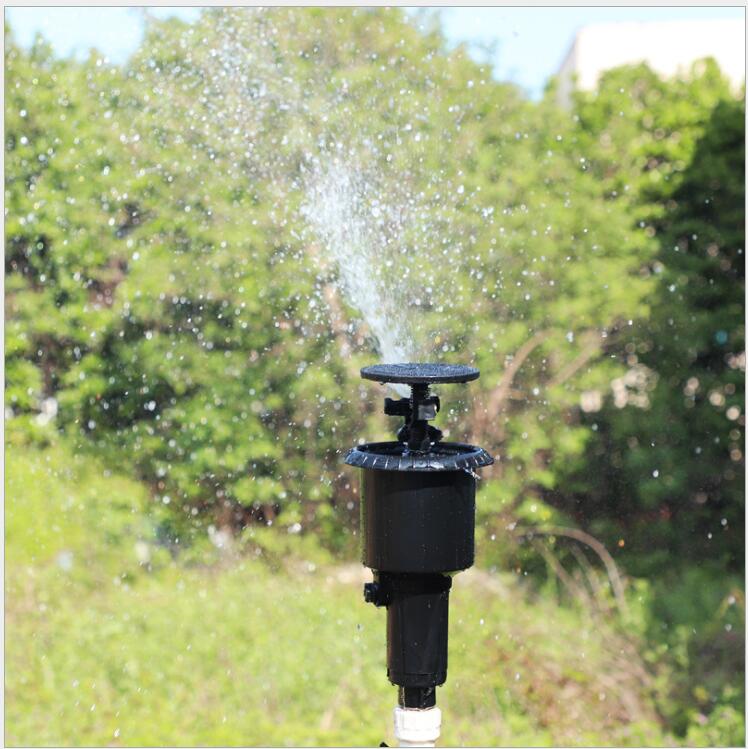 4/6 points agricultural lift buried agricultural field irrigation swing arm sprinkler, direct sales from lawn garden manufacturer details Picture