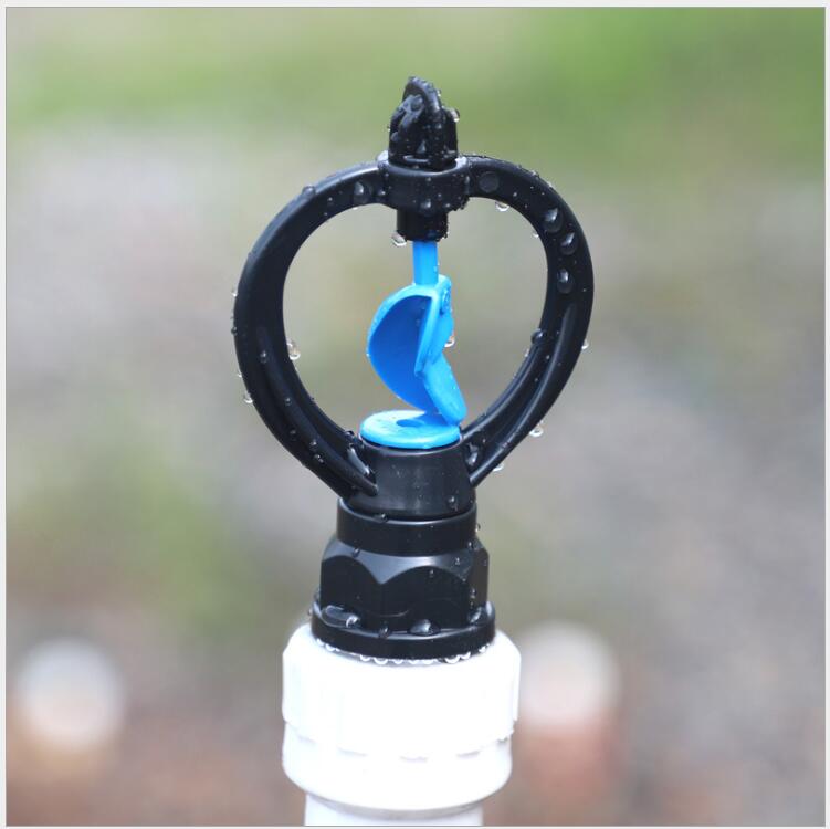 4-minute 360-degree automatic rotating lawn sprinkler head, butterfly sprinkler head, garden greening humidification sprinkler irrigation and water spraying equipment Application Scenario
