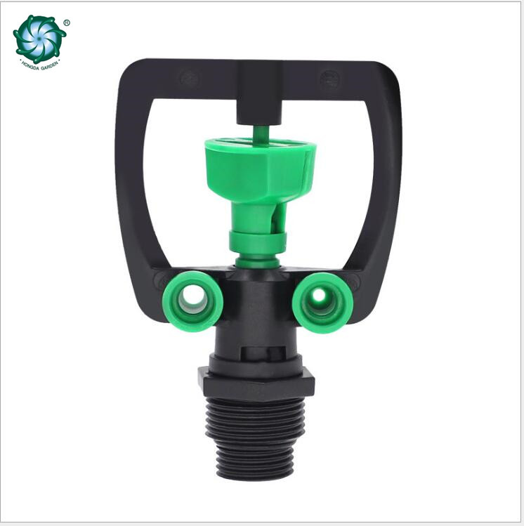 Factory direct sales of 3-nozzle replaceable medium-distance sprinkler irrigation systems for agricultural and garden use in Thailand Item Picture
