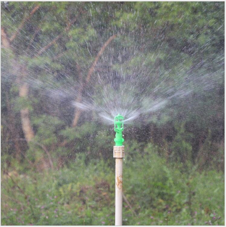 Kaka medium-distance sprinkler 46-minute integrated adjustable flow rate for irrigating gardens, dust suppression and cooling, factory direct sales Application Scenario