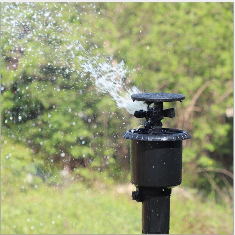 4/6 points agricultural lift buried agricultural field irrigation swing arm sprinkler, direct sales from lawn garden manufacturer Specification drawing