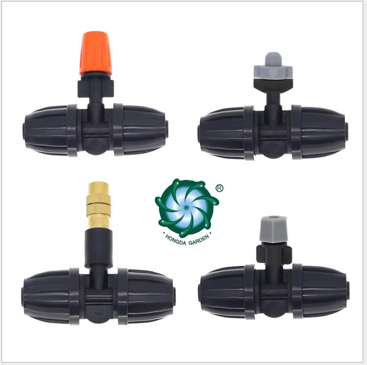 811 Integrated Sprinkler, three-way garden sprinkler, farmland cooling, construction site dust suppression and sprinkler irrigation factory direct sales Item Picture