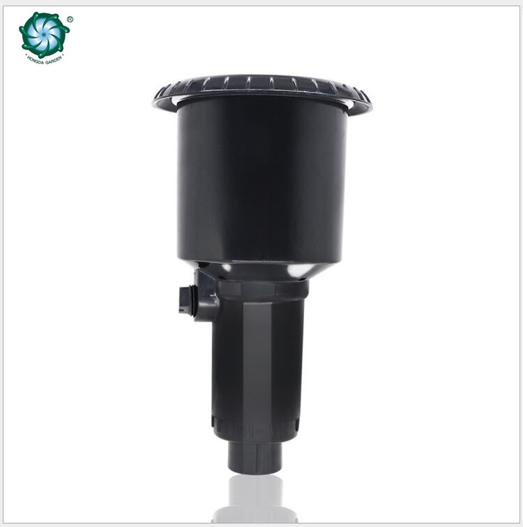 4/6 points agricultural lift buried agricultural field irrigation swing arm sprinkler, direct sales from lawn garden manufacturer Item Picture
