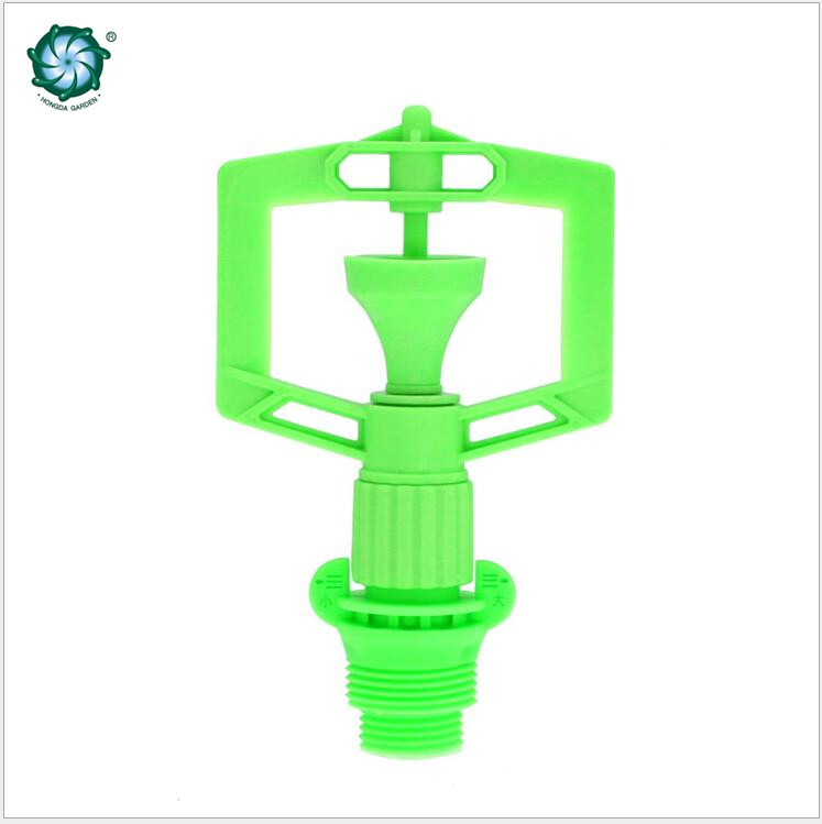 Kaka medium-distance sprinkler 46-minute integrated adjustable flow rate for irrigating gardens, dust suppression and cooling, factory direct sales Item Picture