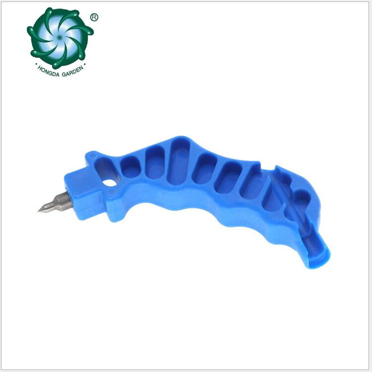 47 Wool pipe alloy steel head hole punch hard pipe hose irrigation tools factory direct sales