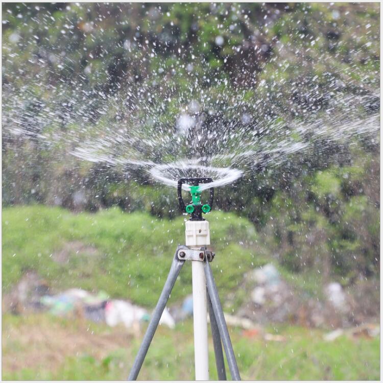 Factory direct sales of 3-nozzle replaceable medium-distance sprinkler irrigation systems for agricultural and garden use in Thailand details Picture