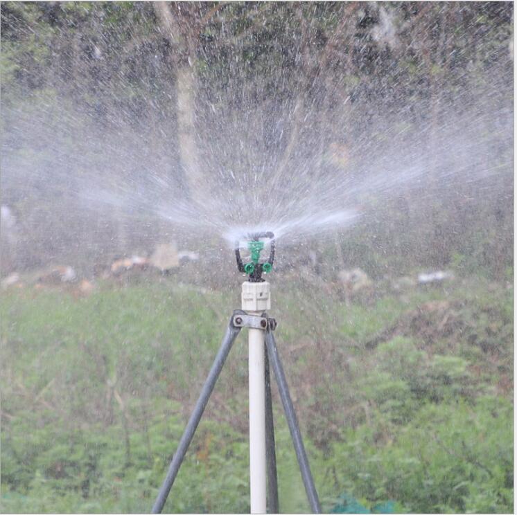 Factory direct sales of 3-nozzle replaceable medium-distance sprinkler irrigation systems for agricultural and garden use in Thailand Specification drawing