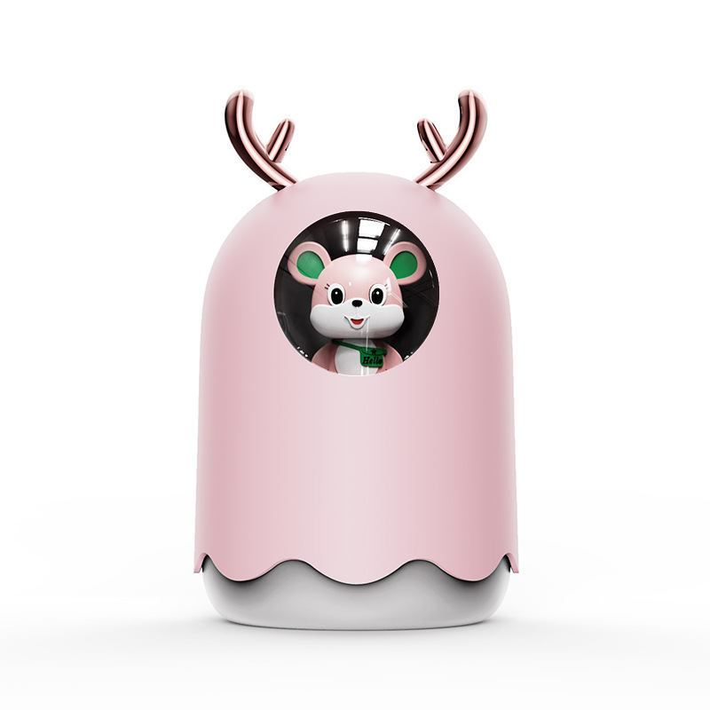New 2022 Water Replenishing Device, Cute Pet Mini USB humidifier, Home Appliance, Adorable Car Aroma Diffuser, Desktop Compact Item Picture
