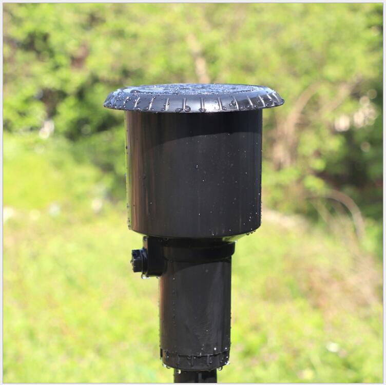 4/6 points agricultural lift buried agricultural field irrigation swing arm sprinkler, direct sales from lawn garden manufacturer Application Scenario