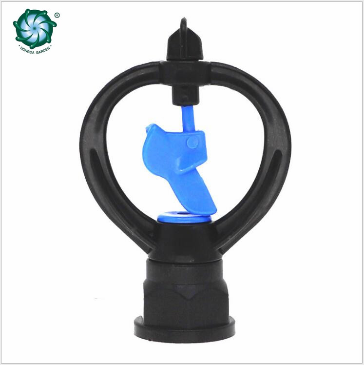 4-minute 360-degree automatic rotating lawn sprinkler head, butterfly sprinkler head, garden greening humidification sprinkler irrigation and water spraying equipment Item Picture