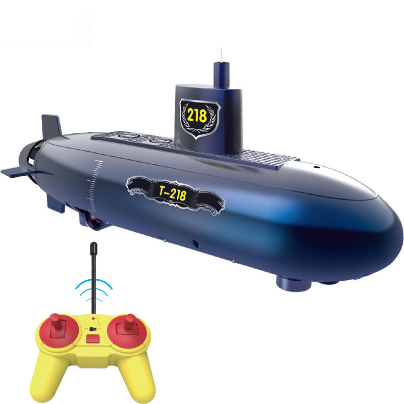 New science popularization and education DIY remote-controlled submarine, science experiment, teenagers' educational toy remote-controlled boat full figure