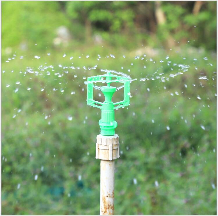 Kaka medium-distance sprinkler 46-minute integrated adjustable flow rate for irrigating gardens, dust suppression and cooling, factory direct sales Specification drawing