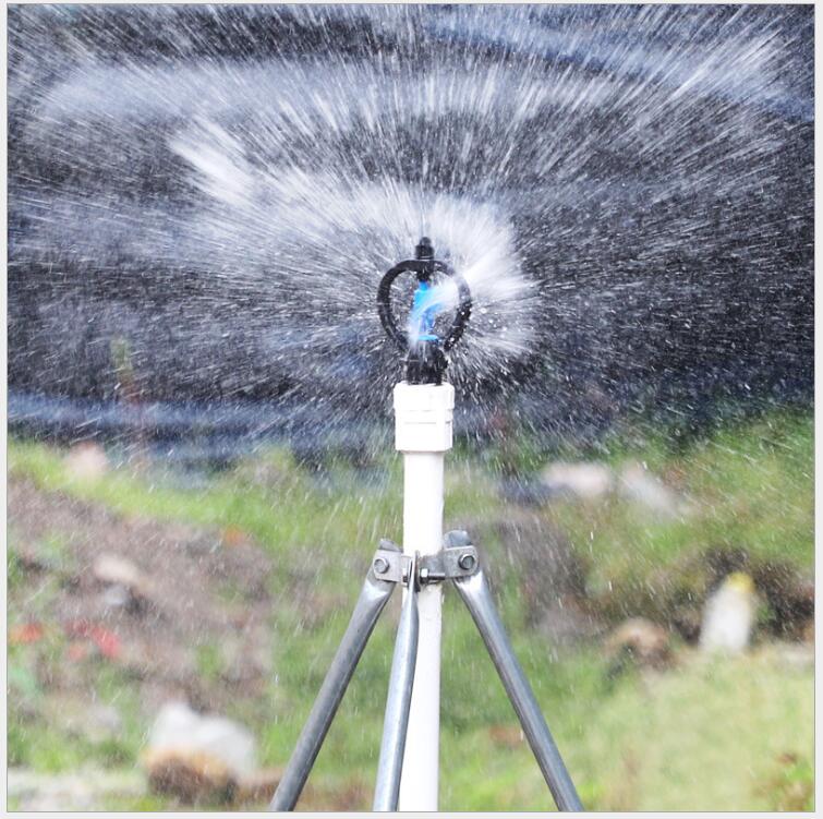 4-minute 360-degree automatic rotating lawn sprinkler head, butterfly sprinkler head, garden greening humidification sprinkler irrigation and water spraying equipment Specification drawing