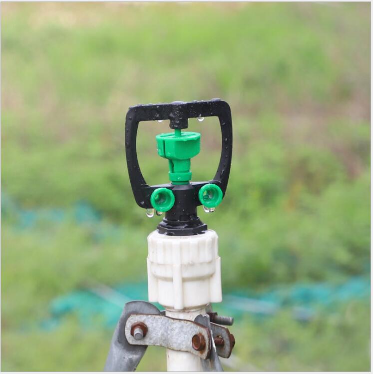 Factory direct sales of 3-nozzle replaceable medium-distance sprinkler irrigation systems for agricultural and garden use in Thailand Application Scenario