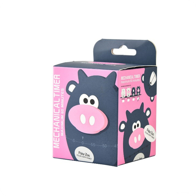 New product: Little Bull Bear Timer, kitchen cooking timer, cartoon time timer, 55-minute timing Item Picture