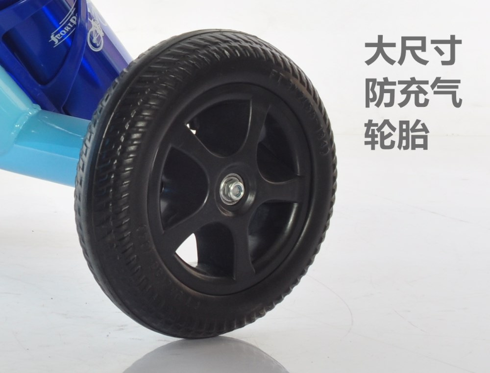 Children's tricycle for export, pedal tricycle, children's toy car, Goodbaby tricycle 3001A model Item Picture