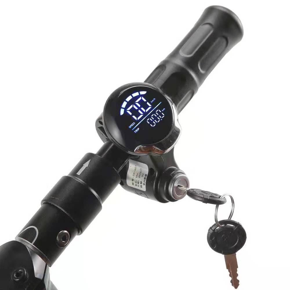 New wide-tire electric scooters, foldable scooters and student mobility scooters from Europe and America for long-distance travel Application Scenario