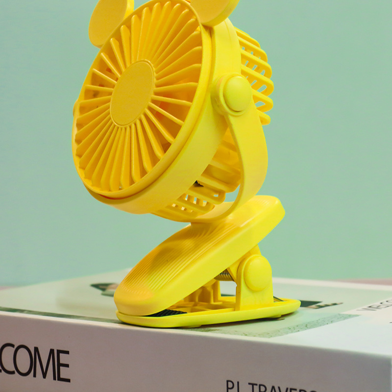 Creative new student dormitory office usb mini handheld clip mini fan, outdoor lighting mini fan Specification drawing