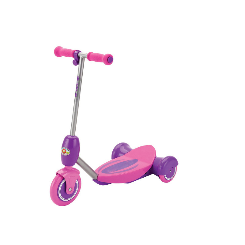 Three-wheeled children's bubble kicking scooters, bubble toys, electric scooters for boys and girls with seats available for customized wholesale Specification drawing